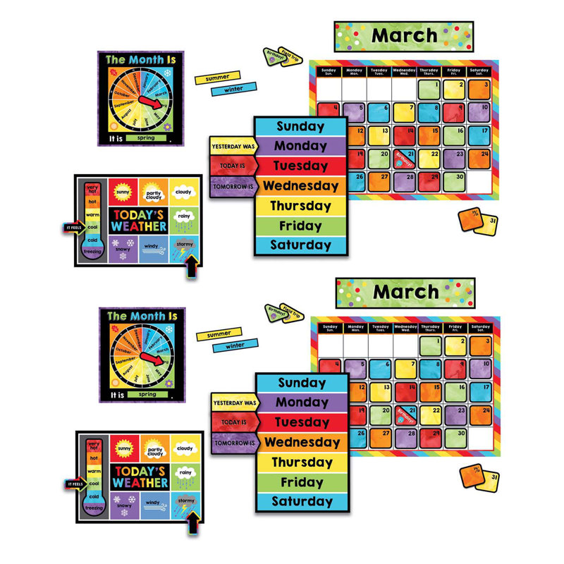 Calendrier d'apprentissage