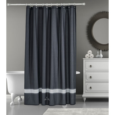Cotton Shower Curtain