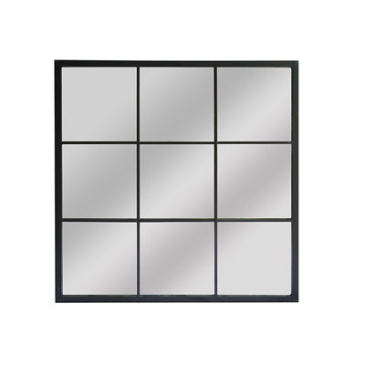 Friederike Metal Flat Wall Mirror