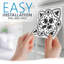 8'' W x 8'' L Vinyl Peel and Stick Mosaic Tile