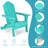 Foldable Outdoor Adirondack Chair-70302375
