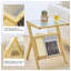 Table de bout haute 22 po Gemmenne-1795662864