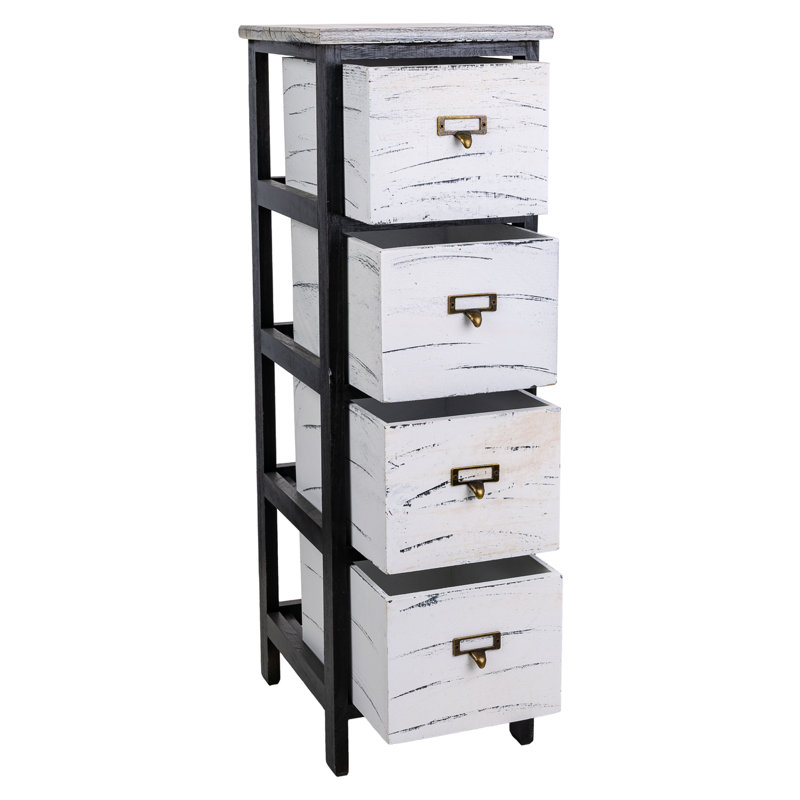 Myria 4 Drawer Storage Drawer