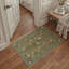 Tapis intérieur vert / beige Woodhaven-2011605427