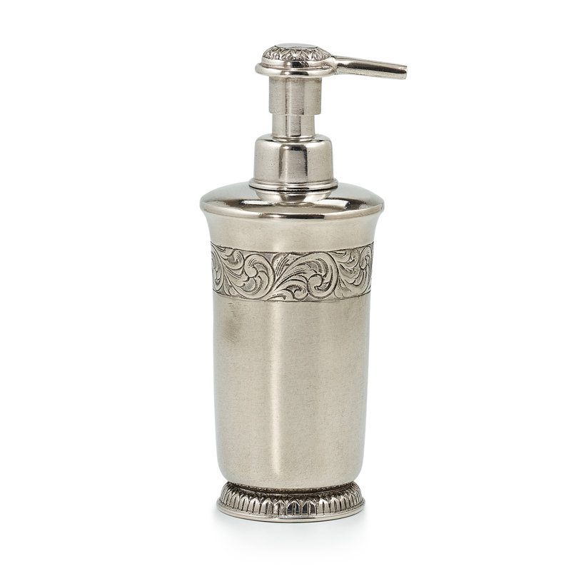 San Lorenzo Pewter Soap Dispenser