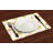 Polyester Abstract Rectangle Placemat