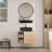 24 In. W X 19 In. D X 29 In. H Single Sink Bath Vanity In Burlywood With Burlywood Solid Surface Top And Mirror