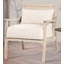Chaise de patio avec coussins Annaleise