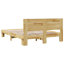 Solid Wood Bed-463335705