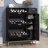 Shoe Storage Cabinet, Free Standing Shoe Organizer with 3 Flip Drawers and Side Cabinet-350026224