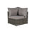 8 Pieces Outdoor Conversation Sets with Washable Cushions-932167721