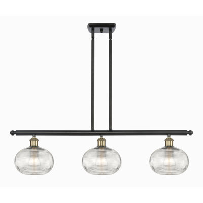 Larrick 3 - Light Kitchen Island Pendant