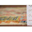 Tapis décoratif multicolore kilim oriental 4 x 6