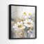 Série FLORAL CDxxv - reproduction encadrée de qualité supérieure - prête à être accrochée - aucun clou requis-593599869