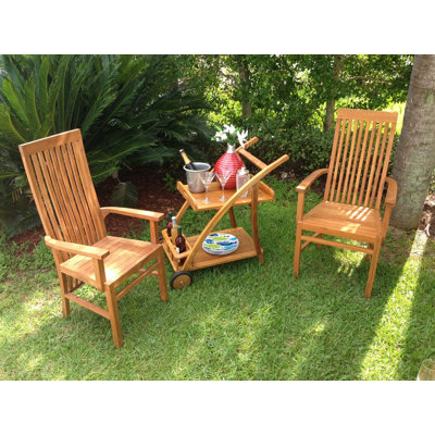 Chaise de patio Clarabelle