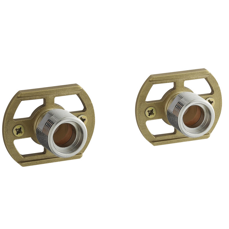 Fast-Fit Brackets for Bar Thermostats