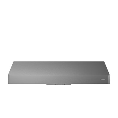 Core Zephyr 30 in. 400 CFM Under Cabinet Mount Range Hood with LED Light in Stainless Steel