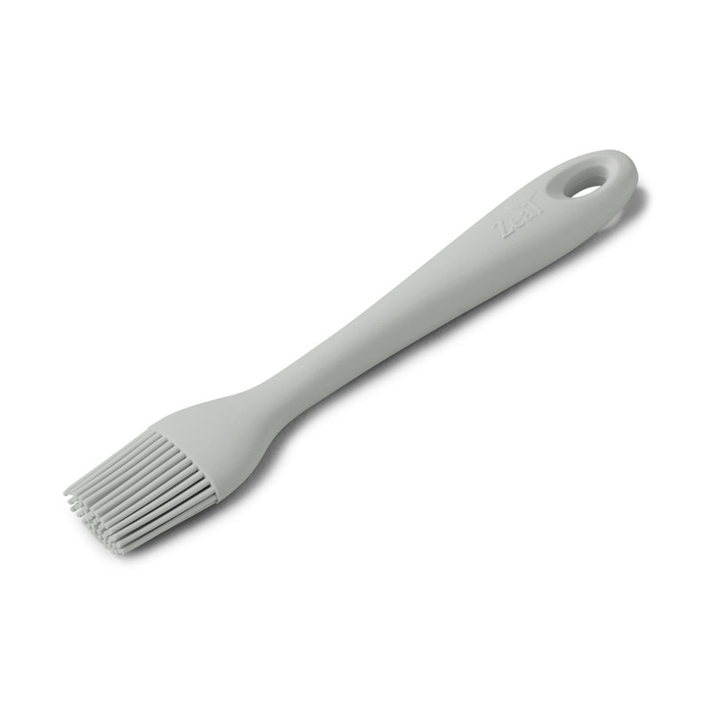 Zeal Silicone Meat Basting Brush, French Grey