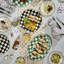 Emerald Check Small Oval Platter