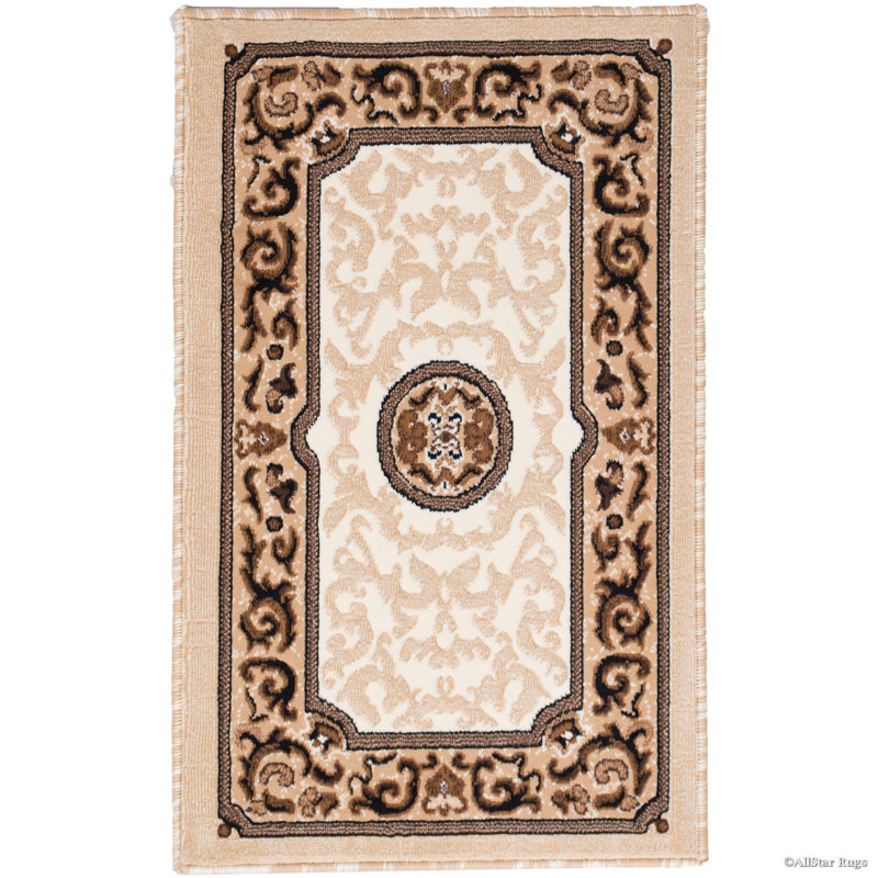 Andrews Indoor Doormat, Ivory