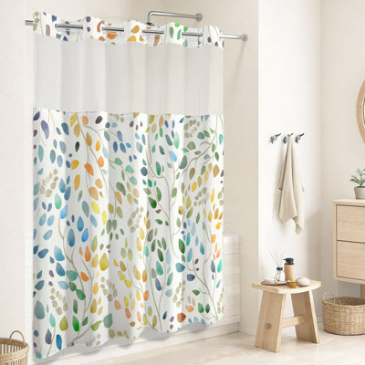 Rideau de douche No Hook