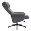 Bertolt Faux Leather Swivel Accent Chair