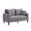 Comfortable Two-Piece Sofa Set for Living Room, Enhancing Space and Style