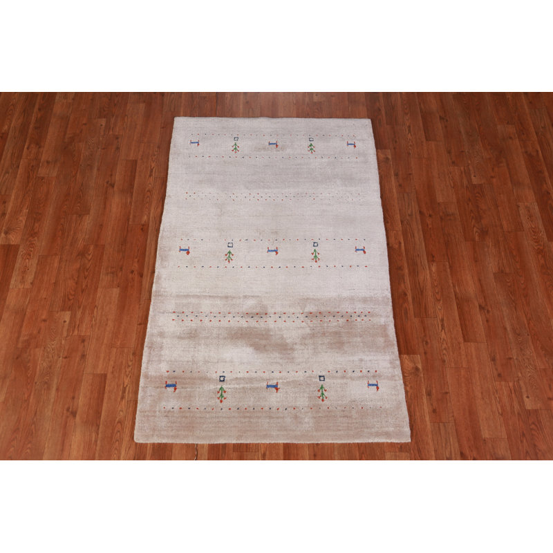 Tribal Gabbeh Oriental Rug 3x5