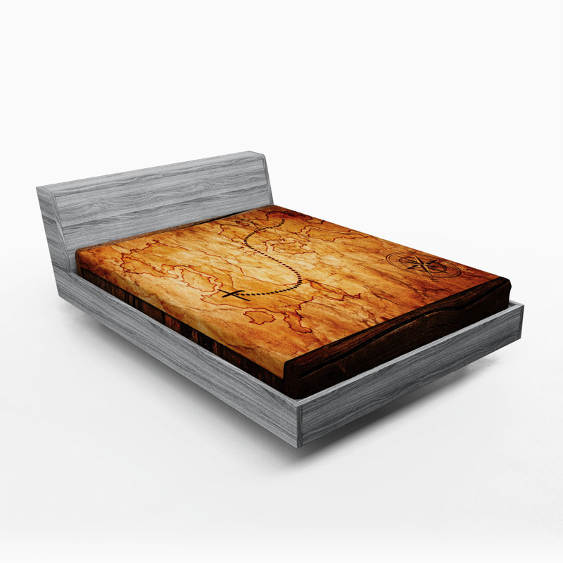 Microfiber Fitted Sheet, Full Fitted Sheet