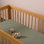 Matcha Muslin Crib Sheet
