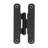 3" Textured Cabinet H Hinge, Pair