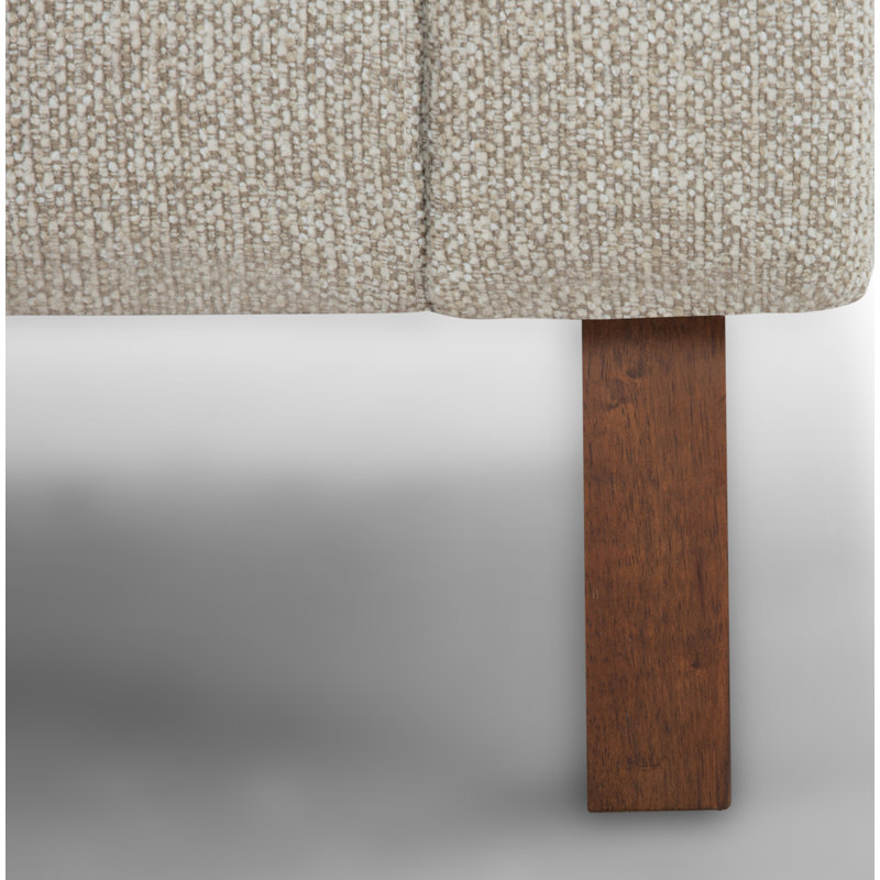 Fauteuil Lobos, Chenille taupe