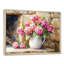 Dukene Farm Hydrangeas By The Fireplace - Hydrangea Wall Art-263624335-16784259-263624333