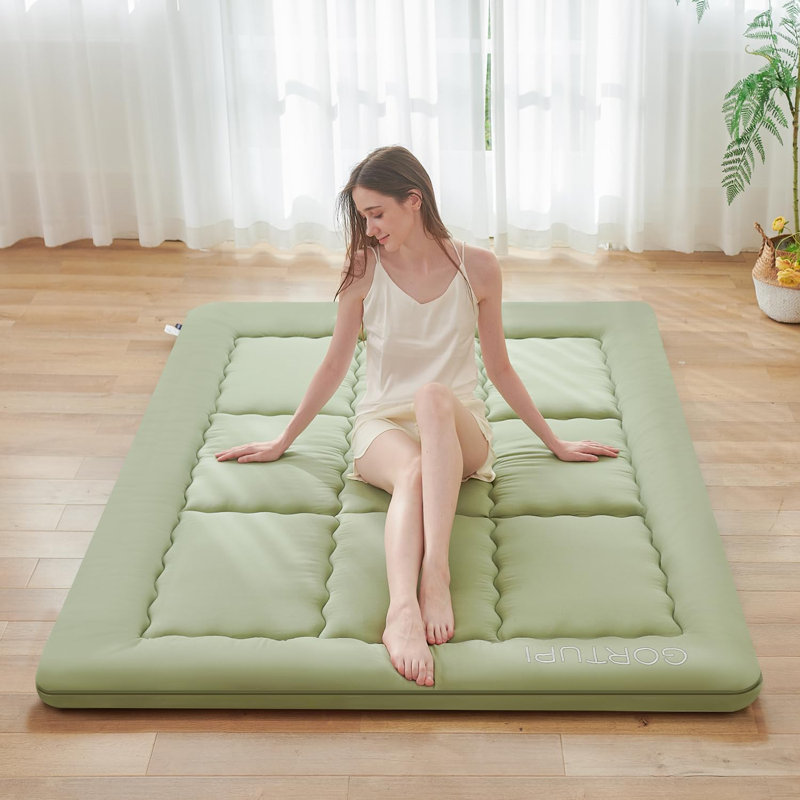 Lit simple pliable japonais pour futon pliable pour matelas Tatami