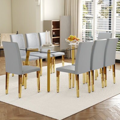 Ensemble de table de salle à manger Elegant