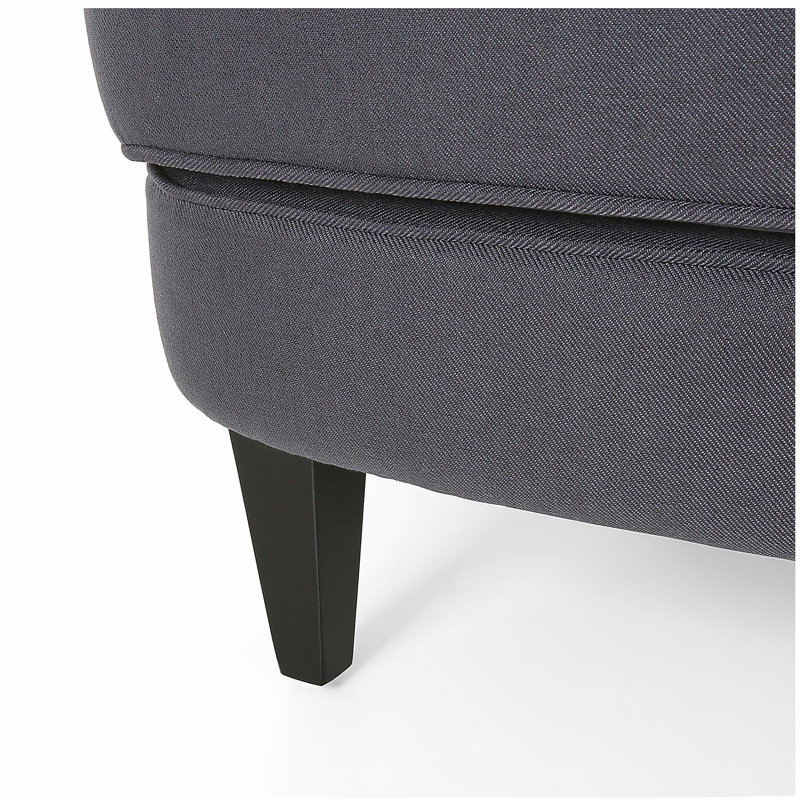 CHAISE CLUB + OTTOMAN