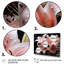 Coral Lilies Whispering Lilies Black, reproduction d'art sur toile-1225936888-1225936890
