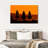 Lelar Cowboys At Sunset-107684386