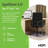 HON Ignition 2.0 Mid-Back Task Chair, Advanced Tilt, Black Frame, Black-119729017-117026064-85766686