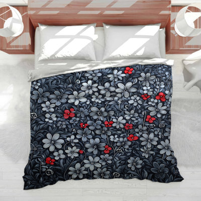 Édredon Flower Garden Bedding English Cottage