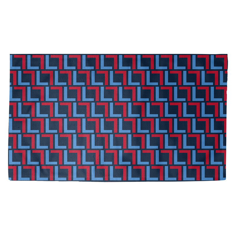 Geometric Indoor Rug, Rectangle 3' x 5'