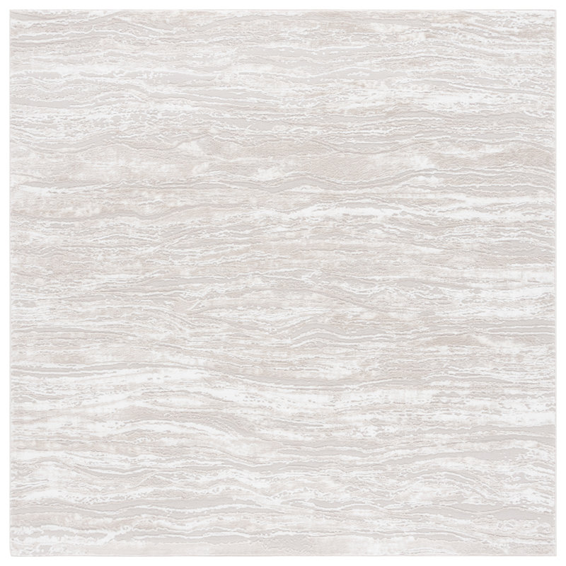Tapis Earby Performance Abstract, Carré 6 pi 7 po