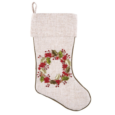 Chaussette de Noël Indiana
