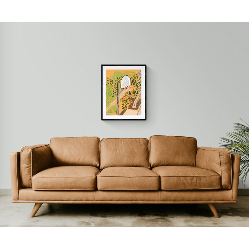 Hoops Print by Deborah Blum, 32" H x 24" W, Wrapped Canvas