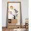 Miroir pleine grandeur rétro Vintage Utilisation au mur / au sol, antidéflagrant-130189381-130189379