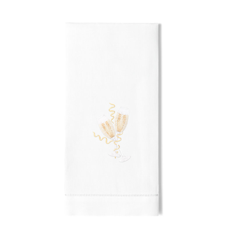 Champagne Celebration Towel