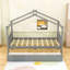 Lit simple en bois avec tiroirs-765448780