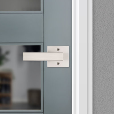 Singapore Square Half-Dummy Lever with Microban