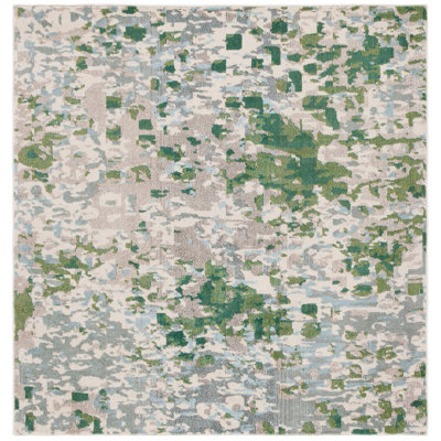 Monaco Performance Abstract Rug
