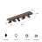 5-Light Track Light Kit With Rotatable Heads-134007873